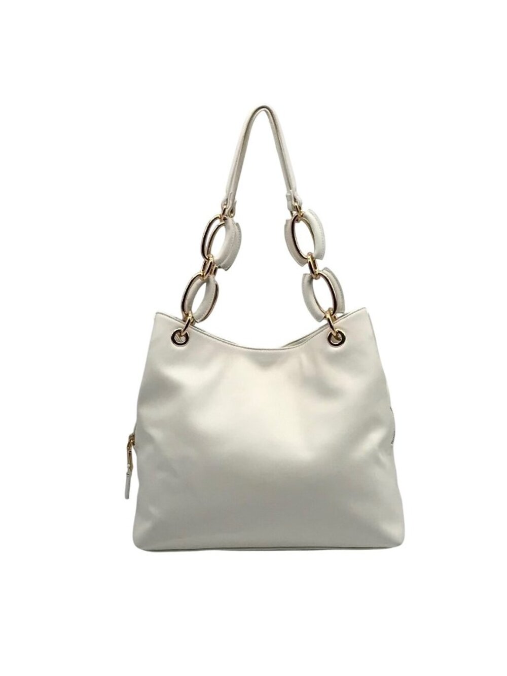 I.N.C. International Concepts Vanilla Trippii Chain Tote Bag